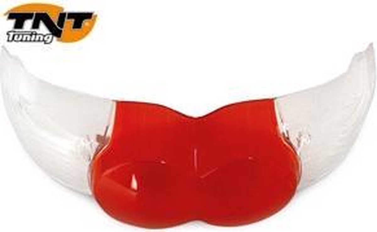 Achterlichtglas Yamaha Neo's / MBK Ovetto 2007  Rood