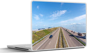 Laptop sticker - 10.1 inch - Afsluitdijk