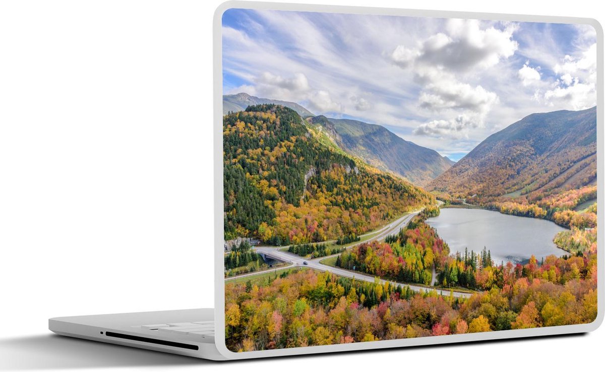 Laptop sticker - 10.1 inch - Aantal gebergten in New Hampshire