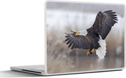 Laptop sticker - 10.1 inch - Jagende Amerikaanse zeearend