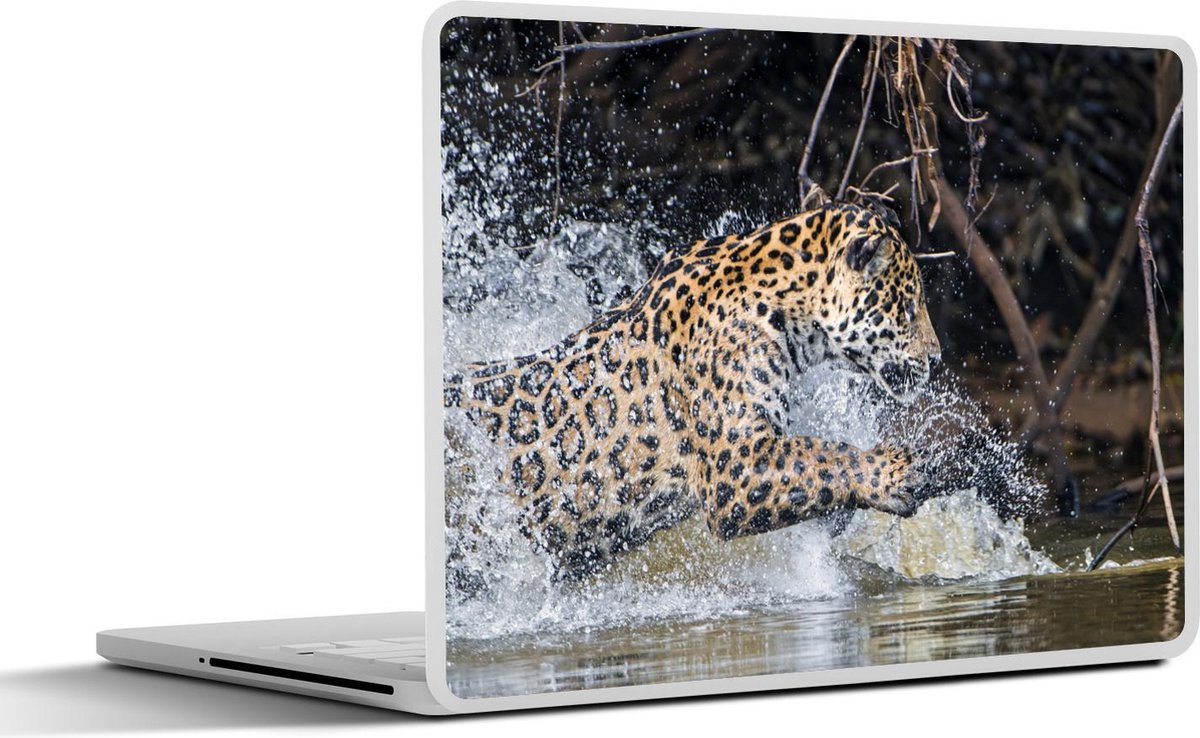 Laptop sticker - 10.1 inch - Jaguar - Jacht - Prooi