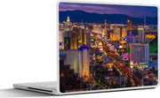 Laptop sticker - 10.1 inch - 'S Nachts Las Vegas