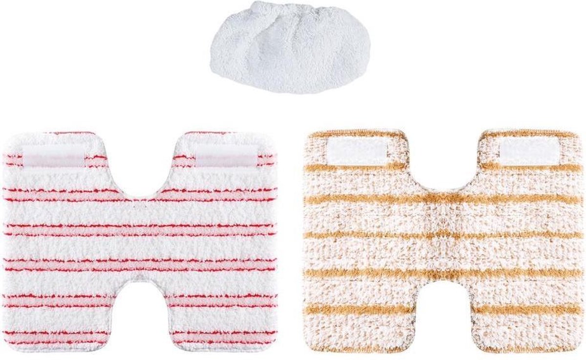 Kit 2 chiffons univ bumper single brush