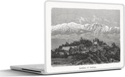 Laptop sticker - 10.1 inch - Illustratie van Santiago uit de 19e eeuw