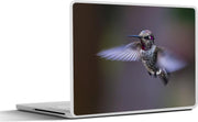 Laptop sticker - 10.1 inch - Actie foto van een snelle kolibrie