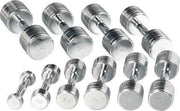 Chromen Dumbbells CHDU - 7 KG per paar - Chroom