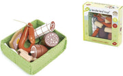 Mandje met vlees | Tender Leaf Toys