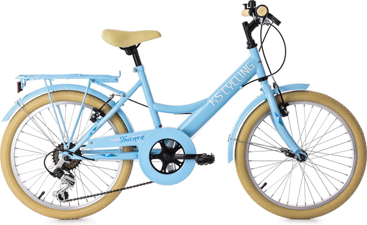 Ks Cycling Fiets Jeugdfiets Kinderfiets 20 "Toscana - 35 cm