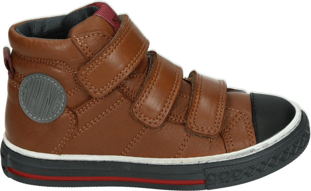 Kipling BUFFY 2 - Kinderen Half-hoog - Kleur: Cognac - Maat: 28