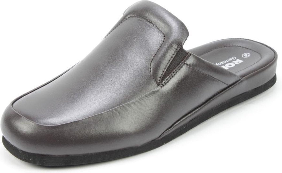 Romika CARLO 02 - Volwassenen Heren slippersVaderdag - Kleur: Bruin - Maat: 41