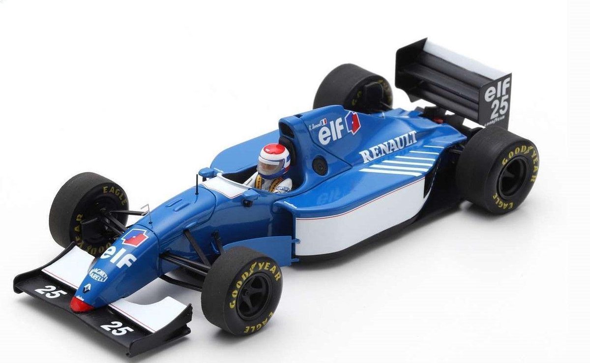 Ligier JS39B #25 E. Bernard French GP 1994