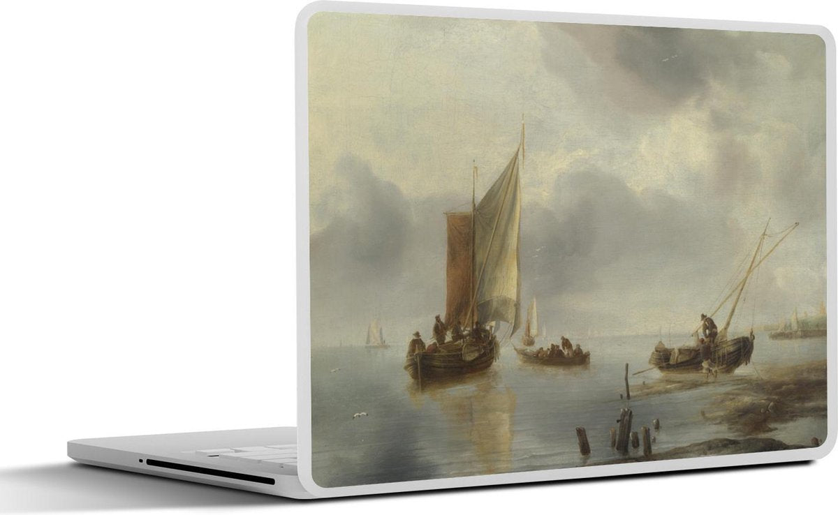 Laptop sticker - 10.1 inch - A Small Vessel in Light Airs