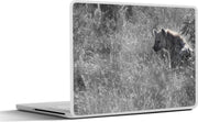 Laptop sticker - 10.1 inch - Jagende hyena