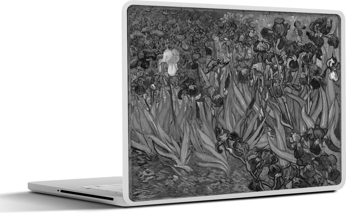 Laptop sticker - 10.1 inch - Irissen - Schilderij van Vincent van Gogh