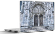 Laptop sticker - 10.1 inch - Ingang van het Mosteiro dos Jerónimos in Lissabon