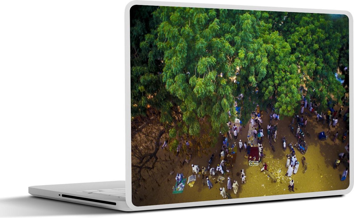 Laptop sticker - 10.1 inch - Afrikaanse markt
