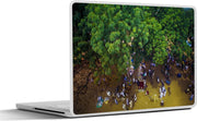 Laptop sticker - 10.1 inch - Afrikaanse markt