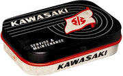 Pepermunt Blik Kawasaki - Tank Logo