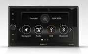Xzent X-427 | 2-DIN autoradio met DAB+