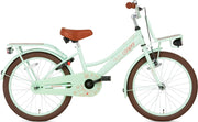 SuperSuper Cooper Bamboo Meisjesfiets 20 inch - Pistache groen