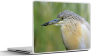 Laptop sticker - 10.1 inch -  een ralreiger in Hongarije