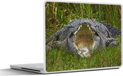 Laptop sticker - 10.1 inch - Alligator opent bek