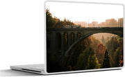 Laptop sticker - 10.1 inch - Adolfsbrug in de herfst