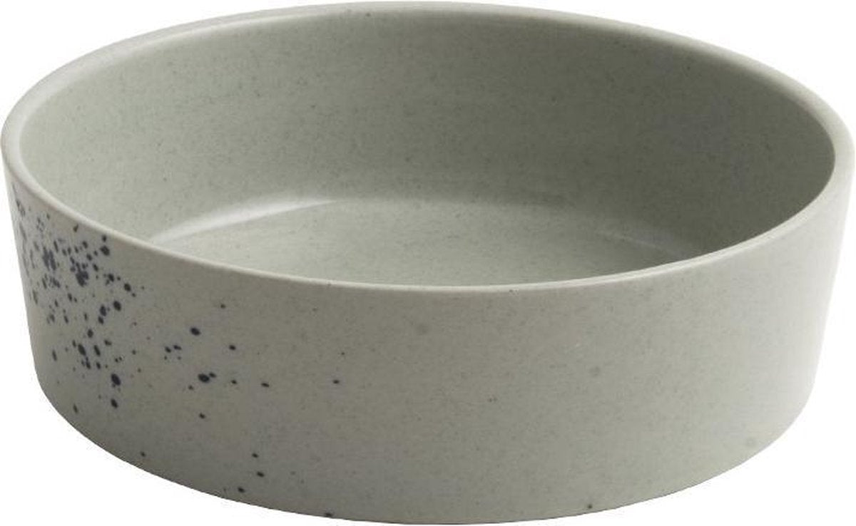 OSKAR LEA kom D19 cm - set van 2 - lichtblauw / D19