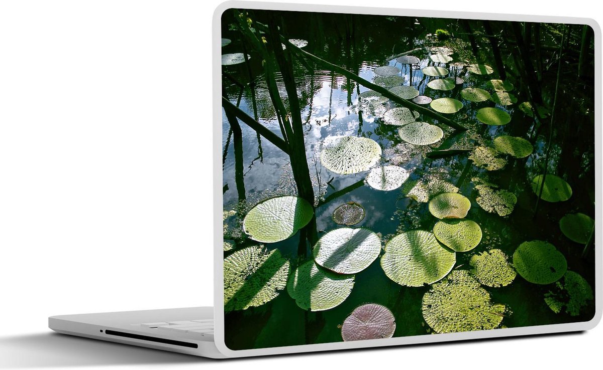 Laptop sticker - 10.1 inch - Amazon regenwoud