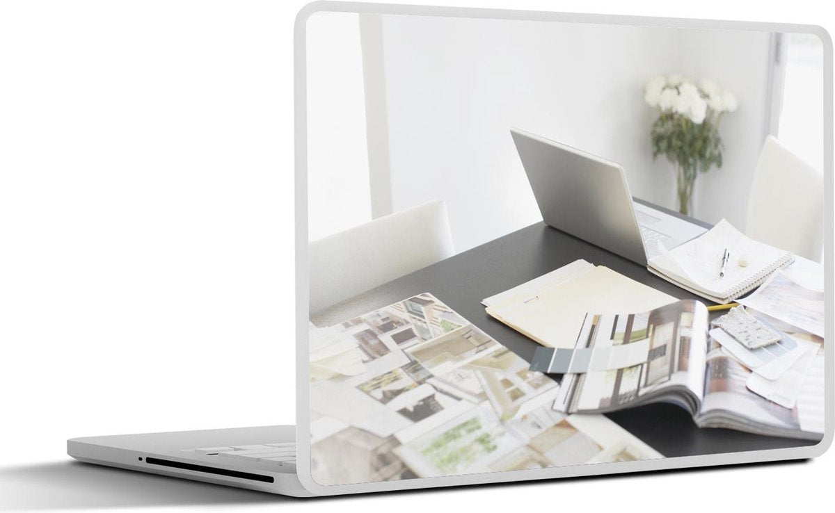 Laptop sticker - 10.1 inch - Interieurontwerper