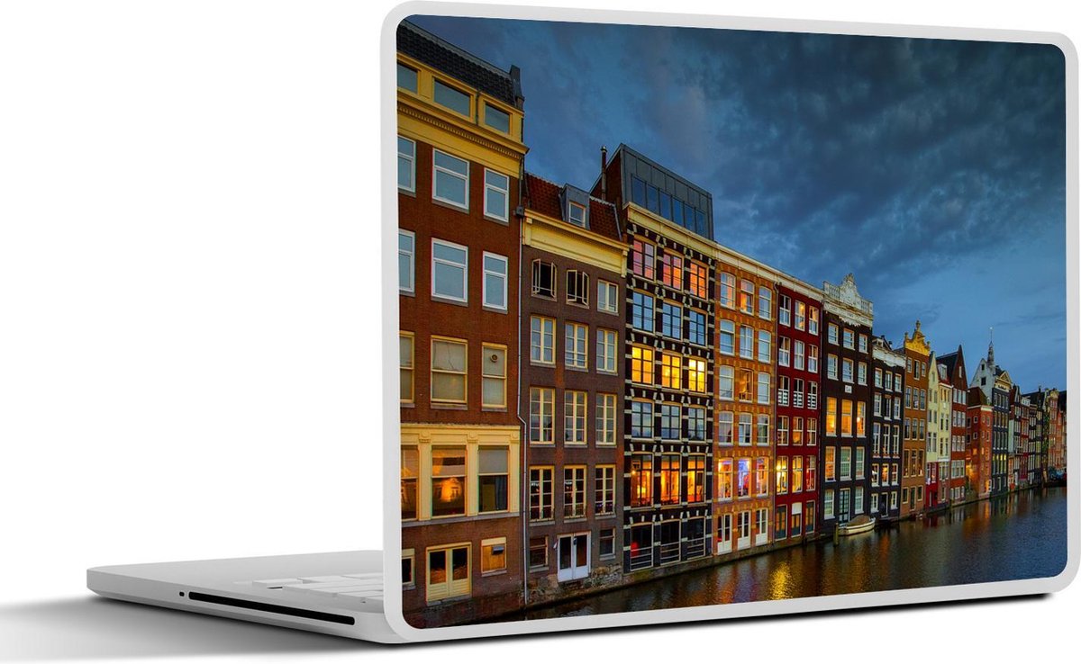 Laptop sticker - 10.1 inch - Amsterdam - Nederland - Water
