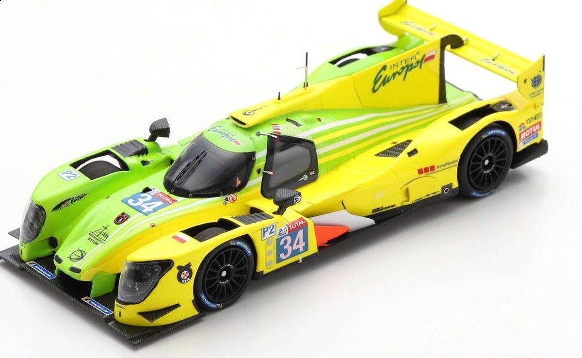 Ligier JSP217 #34 24H LeMans 2020