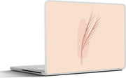 Laptop sticker - 10.1 inch - Abstracte illustratie van dunne takken