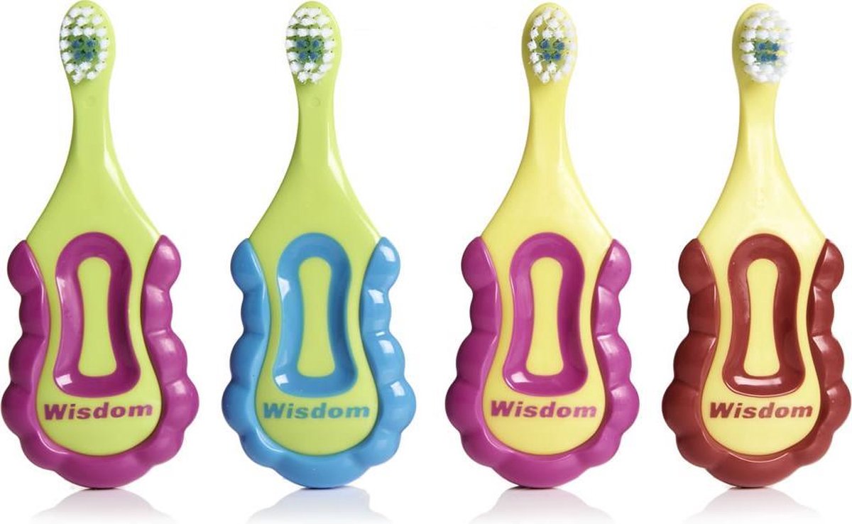 WISDOM STEP BY STEP 0-2 Jaar tandeborstel
