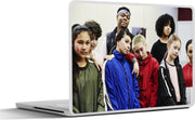 Laptop sticker - 10.1 inch -  een hiphop dansgroep
