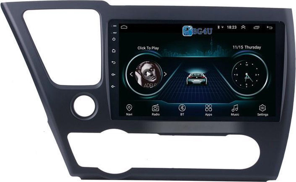 Navigatie radio Honda Civic vanaf 2014