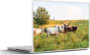 Laptop sticker - 10.1 inch - Aantal Watusirunden in een weiland