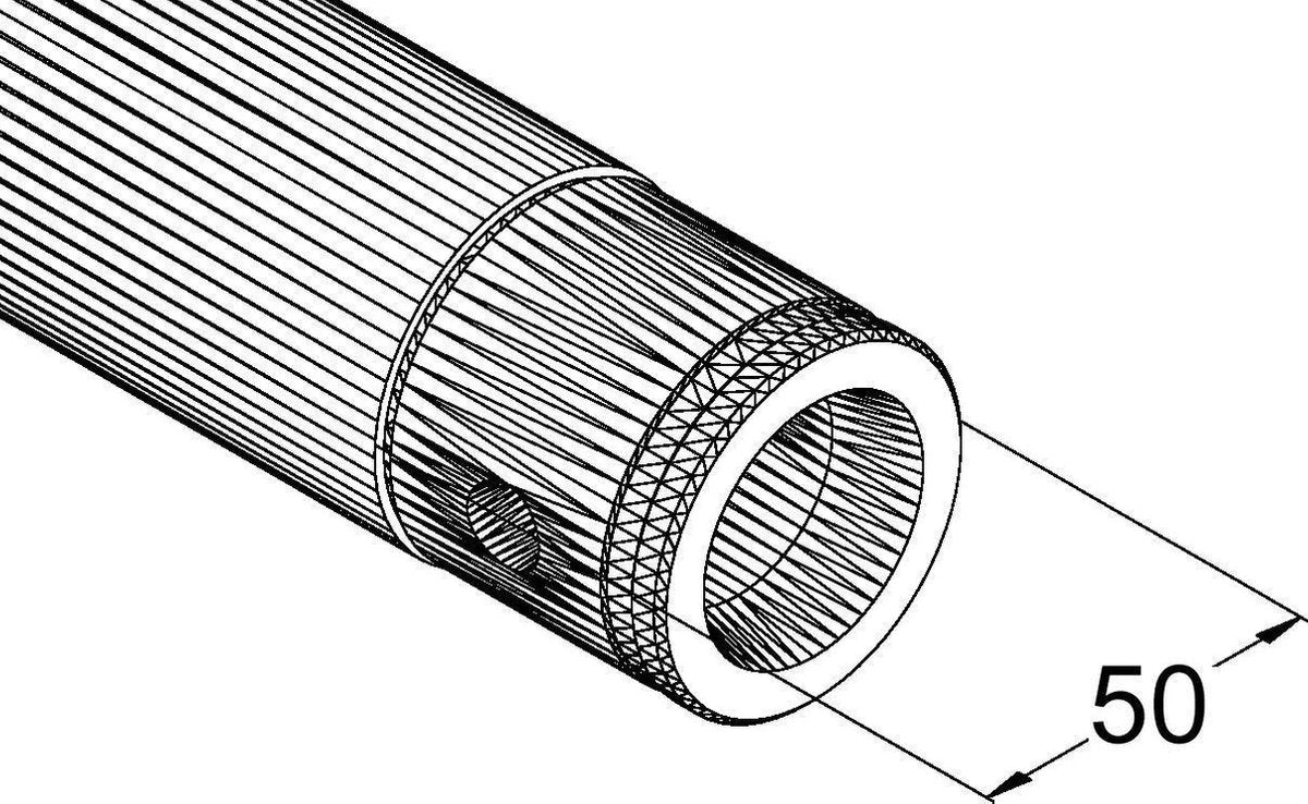 ALUTRUSS SINGLELOCK POWER PSP-1500 QUICK-LOCK Pipe