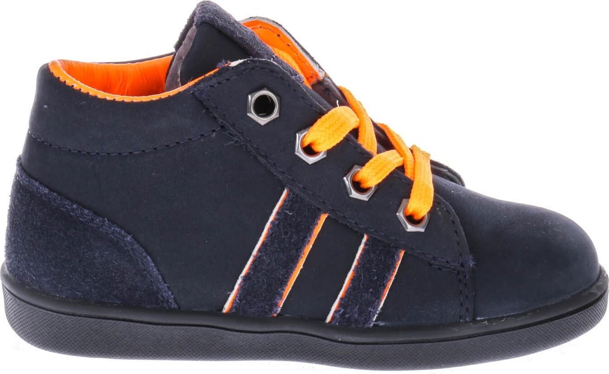 Pinocchio F1957 First Steps Blauw Oranje - Maat 25