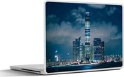 Laptop sticker - 10.1 inch - International Commerce Centre in de nacht in China