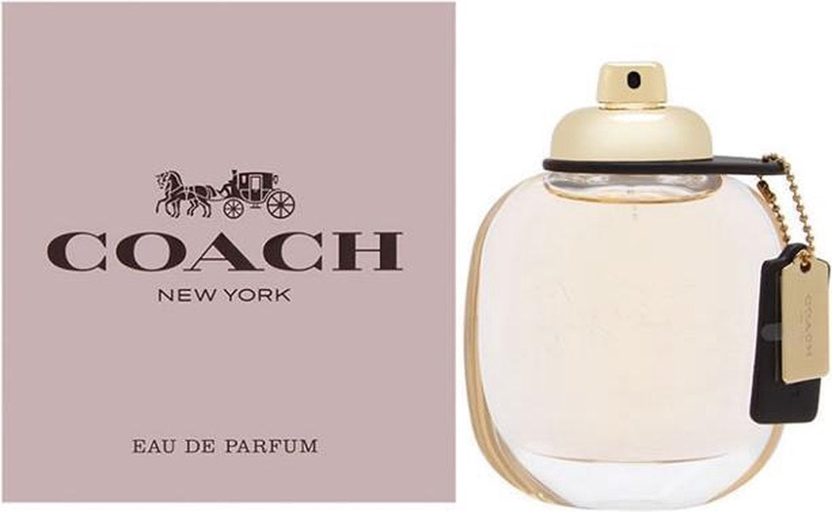 MULTI BUNDEL 2 stuks Coach New York Eau De Perfume Spray 30ml
