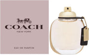 MULTI BUNDEL 2 stuks Coach New York Eau De Perfume Spray 30ml