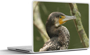 Laptop sticker - 10.1 inch - Aalscholver boven rivier