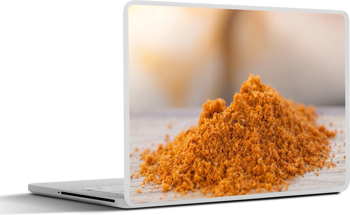 Laptop sticker - 10.1 inch - Indiase masala onscherpe achtergrond