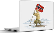 Laptop sticker - 10.1 inch - Illustratie van Roald Admundsen