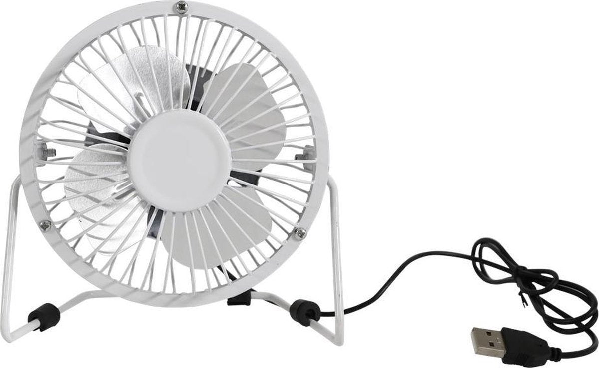 Maxxter Ventilator -USB Ventilator - Zilver