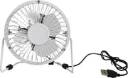 Maxxter Ventilator -USB Ventilator - Zilver