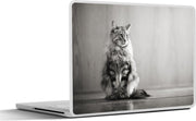 Laptop sticker - 10.1 inch -  een kat