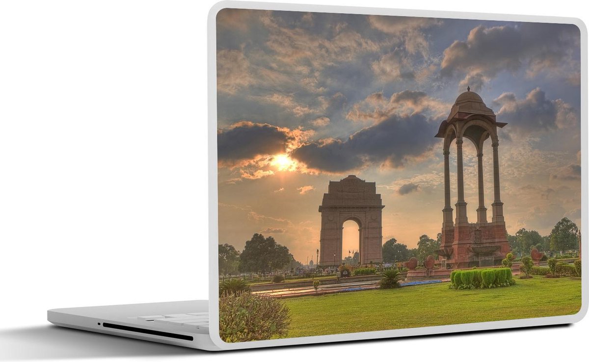 Laptop sticker - 10.1 inch - India Gate in Delhi