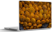 Laptop sticker - 10.1 inch - Afbeelding van vele gele patissons in Duitsland
